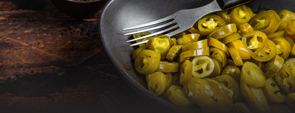 Chiles en escabeche