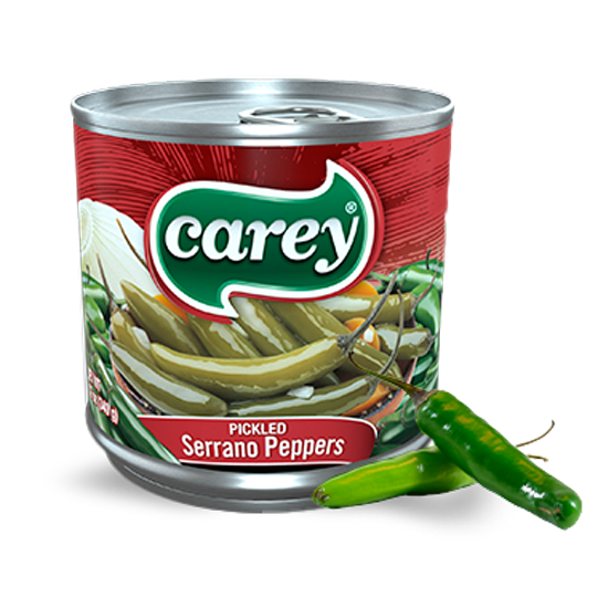 Pickled Serrano Peppers