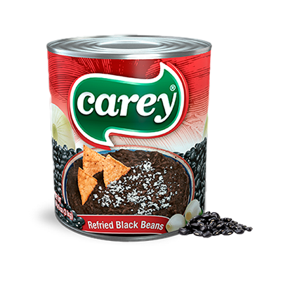 Refried Black Beans