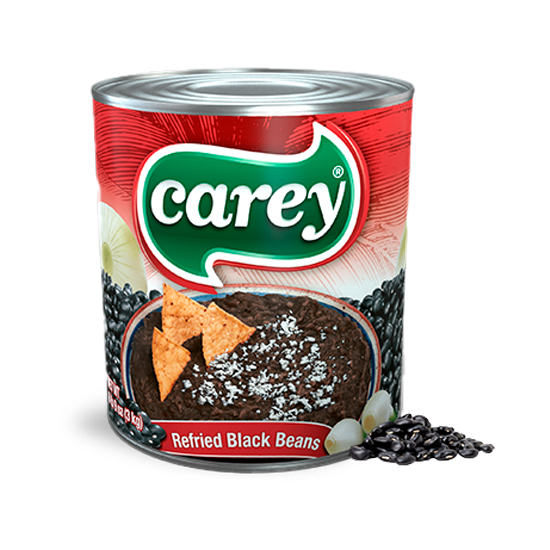 Refried Black Beans