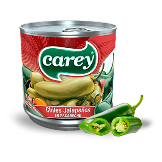 Chiles Jalapeños en Escabeche
