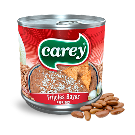 Frijoles Bayos Refritos