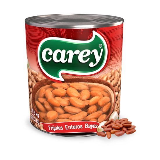 Frijoles Bayos Enteros