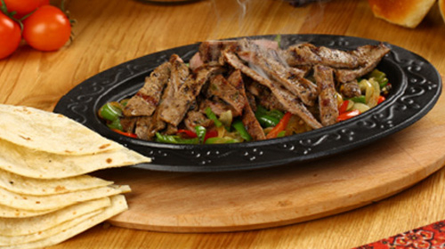 Fajitas de Arrachera